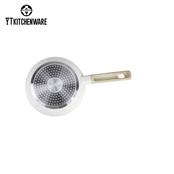 Factory Direct Sale Non-Stick Coating Cookware Set With Vertical-Rib