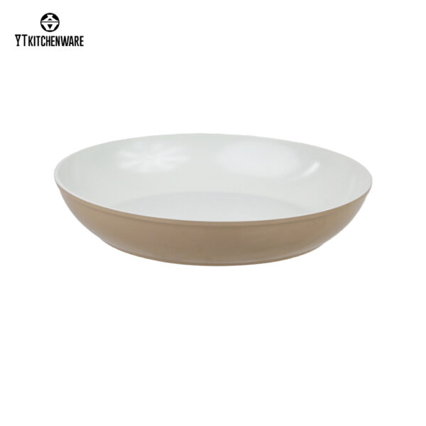 Non-Stick Yellow Cookware with Detachable Handle - Oven-Safe & Easy to Clean,Factory Direct Sale