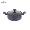 Hot selling Impress Pot with Black Silicone Handle - Durable & Easy to Use,OEM&ODM Supported