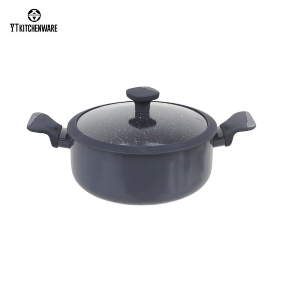Hot selling Impress Pot with Black Silicone Handle - Durable & Easy to Use,OEM&ODM Supported