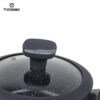 Hot selling Impress Pot with Black Silicone Handle - Durable & Easy to Use,OEM&ODM Supported
