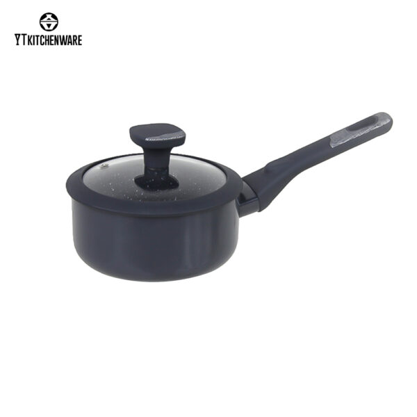 Hot selling Impress Pot with Black Silicone Handle - Durable & Easy to Use,OEM&ODM Supported