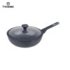 Hot selling Impress Pot with Black Silicone Handle - Durable & Easy to Use,OEM&ODM Supported