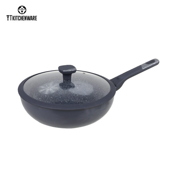 Hot selling Impress Pot with Black Silicone Handle - Durable & Easy to Use,OEM&ODM Supported