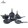 Hot selling Impress Pot with Black Silicone Handle - Durable & Easy to Use,OEM&ODM Supported