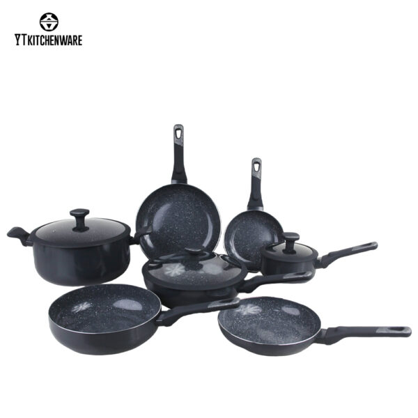 Hot selling Impress Pot with Black Silicone Handle - Durable & Easy to Use,OEM&ODM Supported