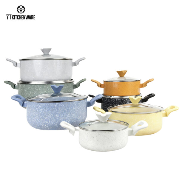 Colorful Impress Soup Pots- Brighten Your Kitchen & Meals