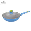 Hot Sale Blue Non-Stick  Forged Cookware Set - Pressure Cooker Inspired Design