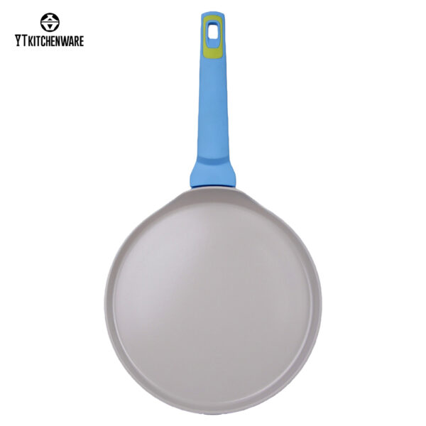 Hot Sale Blue Non-Stick  Forged Cookware Set - Pressure Cooker Inspired Design