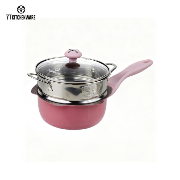 Pink Ruffled Bubble Pot - Cute & Quirky Kitchen Essential