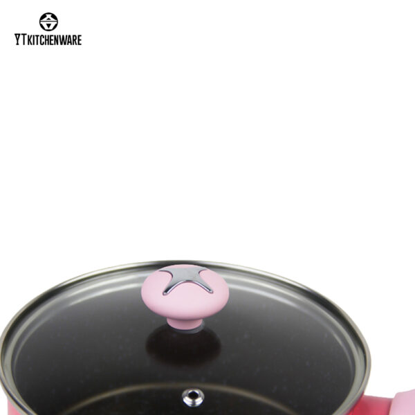 Pink Ruffled Bubble Pot - Cute & Quirky Kitchen Essential