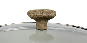 Factory Direct Sale Non-Stick Coating Cookware Set With Vertical-Rib