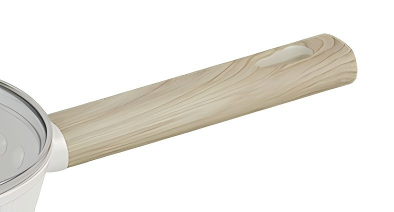 Factory Direct Sale Non-Stick Coating Cookware Set With Vertical-Rib