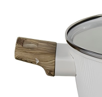 Factory Direct Sale Non-Stick Coating Cookware Set With Vertical-Rib