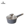 Modern Forged Aluminum Cookware Set – Sleek Look, Quick Heat Response, Premium Nonstick Performance