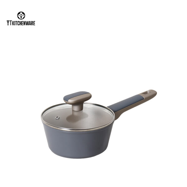 Modern Forged Aluminum Cookware Set – Sleek Look, Quick Heat Response, Premium Nonstick Performance