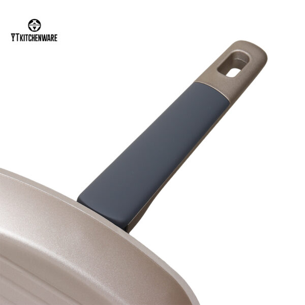 Modern Forged Aluminum Cookware Set – Sleek Look, Quick Heat Response, Premium Nonstick Performance