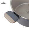 Modern Forged Aluminum Cookware Set – Sleek Look, Quick Heat Response, Premium Nonstick Performance
