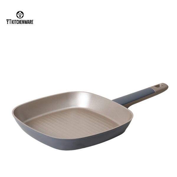 Modern Forged Aluminum Cookware Set – Sleek Look, Quick Heat Response, Premium Nonstick Performance