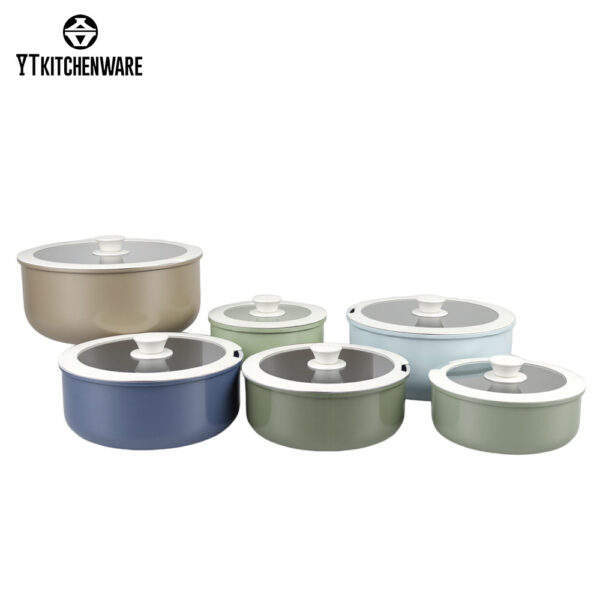 Cook Easy, Clean Fast, Look Great — Your Everyday Ceramic Casserole with a Detachable Handle & Trendy Color Options (OEM/ODM Ready!)