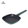 Eco-Friendly Non-Stick Green Cookware – Durable, Safe & Easy to Clean!