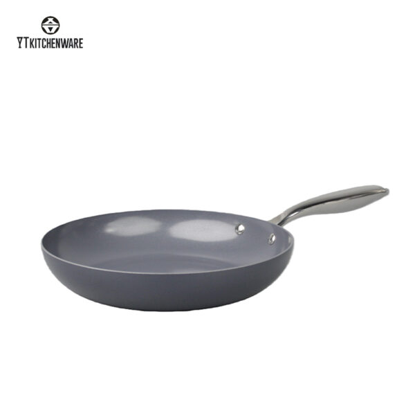 Popular Nonstick Aluminum Cookware Set with Glass Lids & Stainless Steel Handles |OEM and ODM Supported & Wholesale