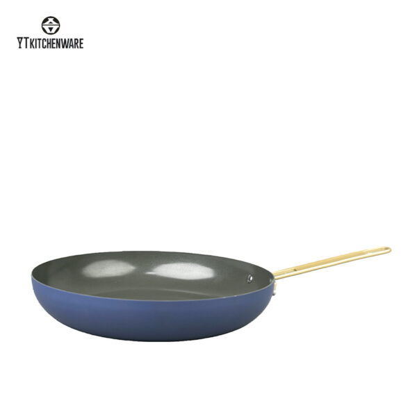 Nonstick Aluminum Cookware Set with Glass Lids & Metal Handles | Premium Pots & Pans for Home & Wholesale