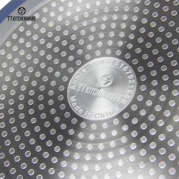 Nonstick Aluminum Cookware Set with Glass Lids & Metal Handles | Premium Pots & Pans for Home & Wholesale