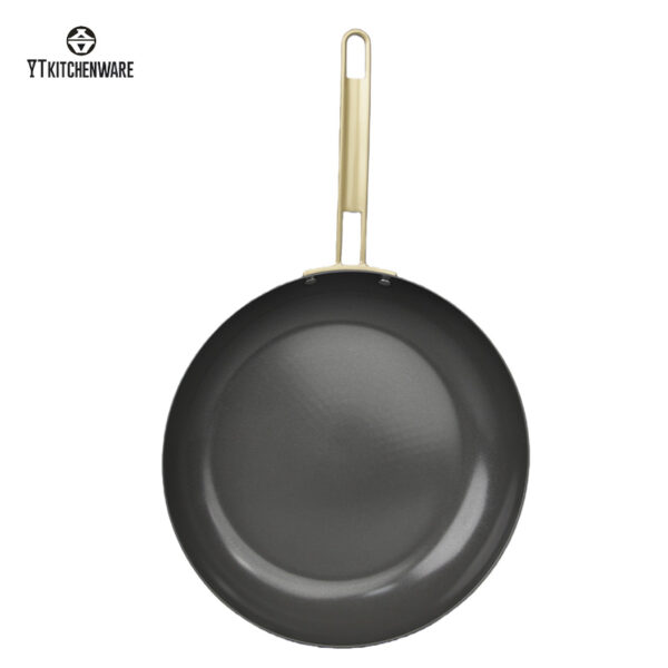 Nonstick Aluminum Cookware Set with Glass Lids & Metal Handles | Premium Pots & Pans for Home & Wholesale