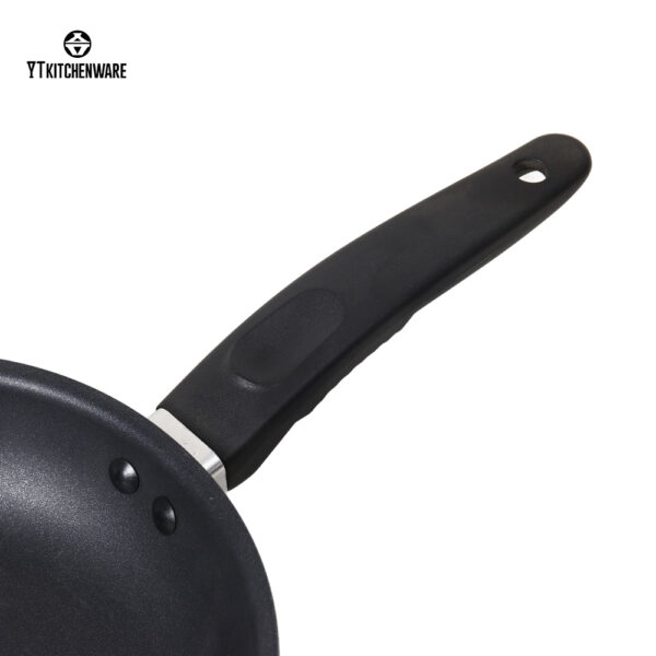 Sage Green Impress Culinary Edge Aluminum Cookware Set: Non-Stick, Glass Lids, Heat-Resistant Handles (Factory Direct)