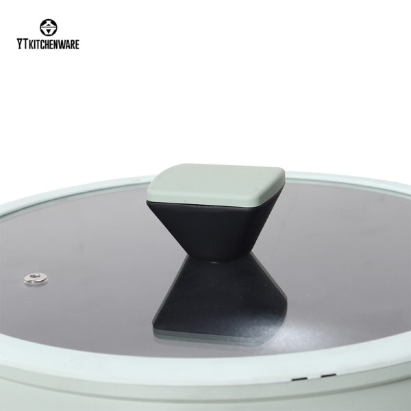 BY2523 (11) Premium Non-Stick Aluminum Cookware Set with Lids | Factory Direct Kitchen Pots & Pans by YT Kitchenware