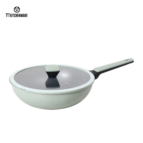 BY2523 (3) Premium Non-Stick Aluminum Cookware Set with Lids | Factory Direct Kitchen Pots & Pans by YT Kitchenware