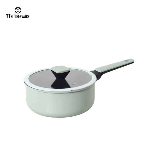 BY2523 (5) Premium Non-Stick Aluminum Cookware Set with Lids | Factory Direct Kitchen Pots & Pans by YT Kitchenware