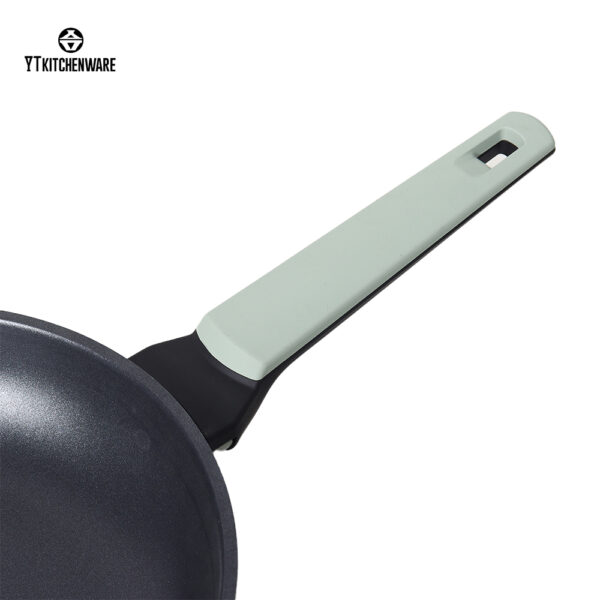 BY2523 (9) Premium Non-Stick Aluminum Cookware Set with Lids | Factory Direct Kitchen Pots & Pans by YT Kitchenware