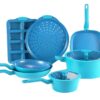 OceanElegance Turquoise Die-Cast Precision Cookware