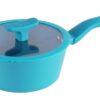 OceanElegance Turquoise Die-Cast Precision Cookware