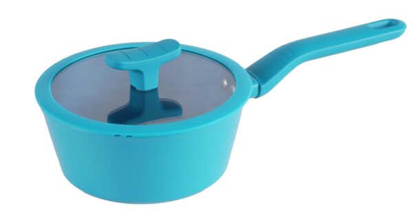 OceanElegance Turquoise Die-Cast Precision Cookware