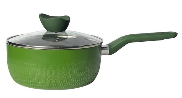 TealTradition Deep Stretched Cookware Collection with Classic Hammered Details