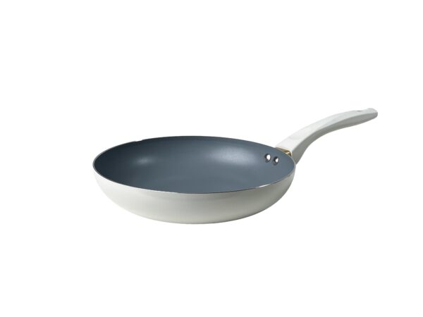 Clarity Gold-Edged Professional Home Kitchen Cookware Set