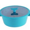 OceanElegance Turquoise Die-Cast Precision Cookware