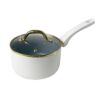 Clarity Gold-Edged Professional Home Kitchen Cookware Set