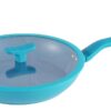 OceanElegance Turquoise Die-Cast Precision Cookware