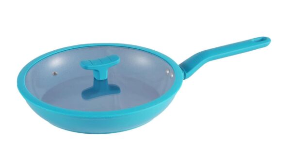 OceanElegance Turquoise Die-Cast Precision Cookware