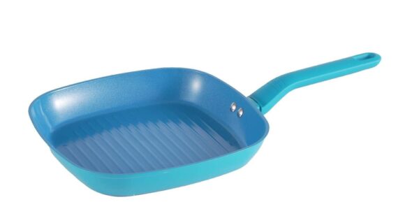 OceanElegance Turquoise Die-Cast Precision Cookware
