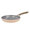 Elegant Cream & Non-Stick Core Heat-Resistant Aluminum Cookware Collection