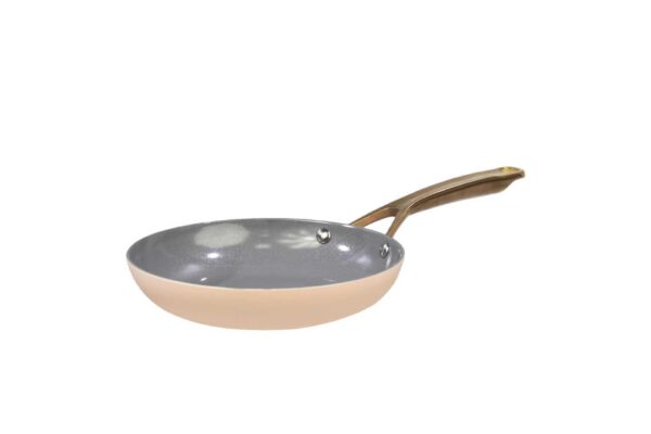 Elegant Cream & Non-Stick Core Heat-Resistant Aluminum Cookware Collection