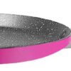 Vivid Magenta & Speckled Silver Stretched Cookware Set with Baking Accessory Kit