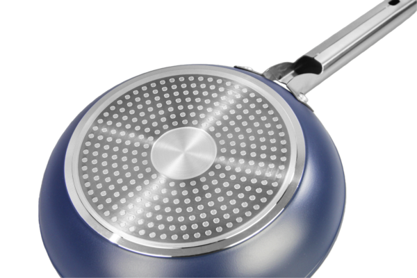 Premium Forged Aluminum Cookware Set – Smooth Nonstick Interior, Built for Everyday Cooking