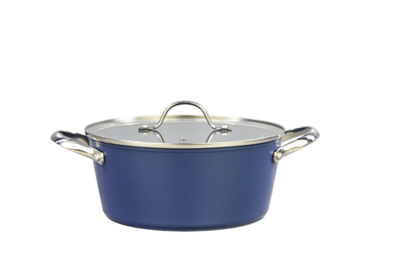 Premium Forged Aluminum Cookware Set – Smooth Nonstick Interior, Built for Everyday Cooking