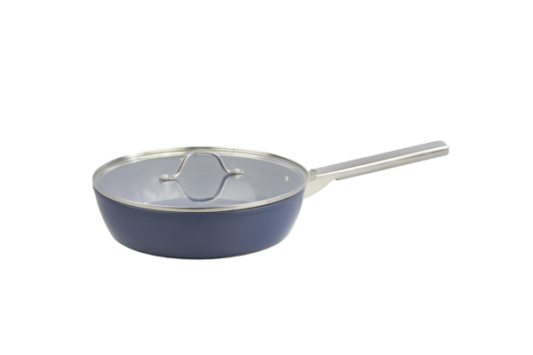 Premium Forged Aluminum Cookware Set – Smooth Nonstick Interior, Built for Everyday Cooking